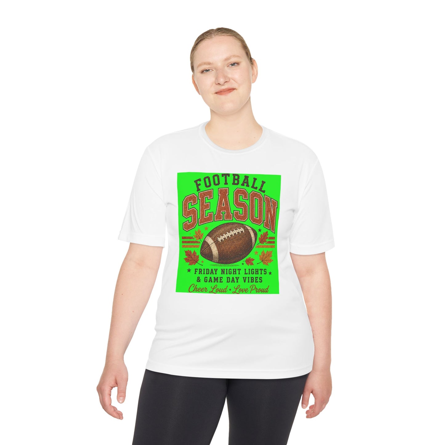 Football Mama Tee — "Football Season" Game Day Shirt