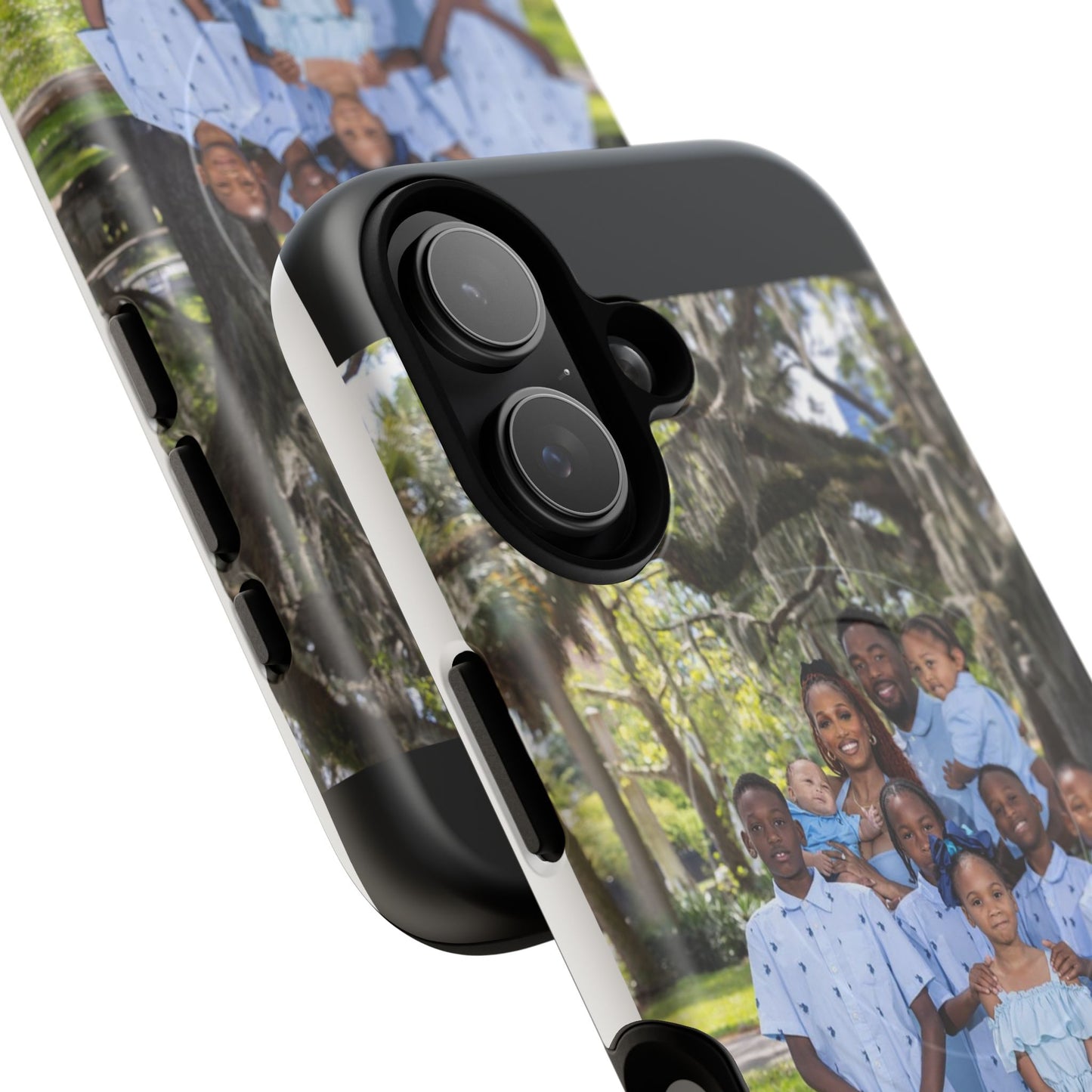 Photo Tough Magnetic Phone Case — Personalized Family Snapshot Protective Cover
