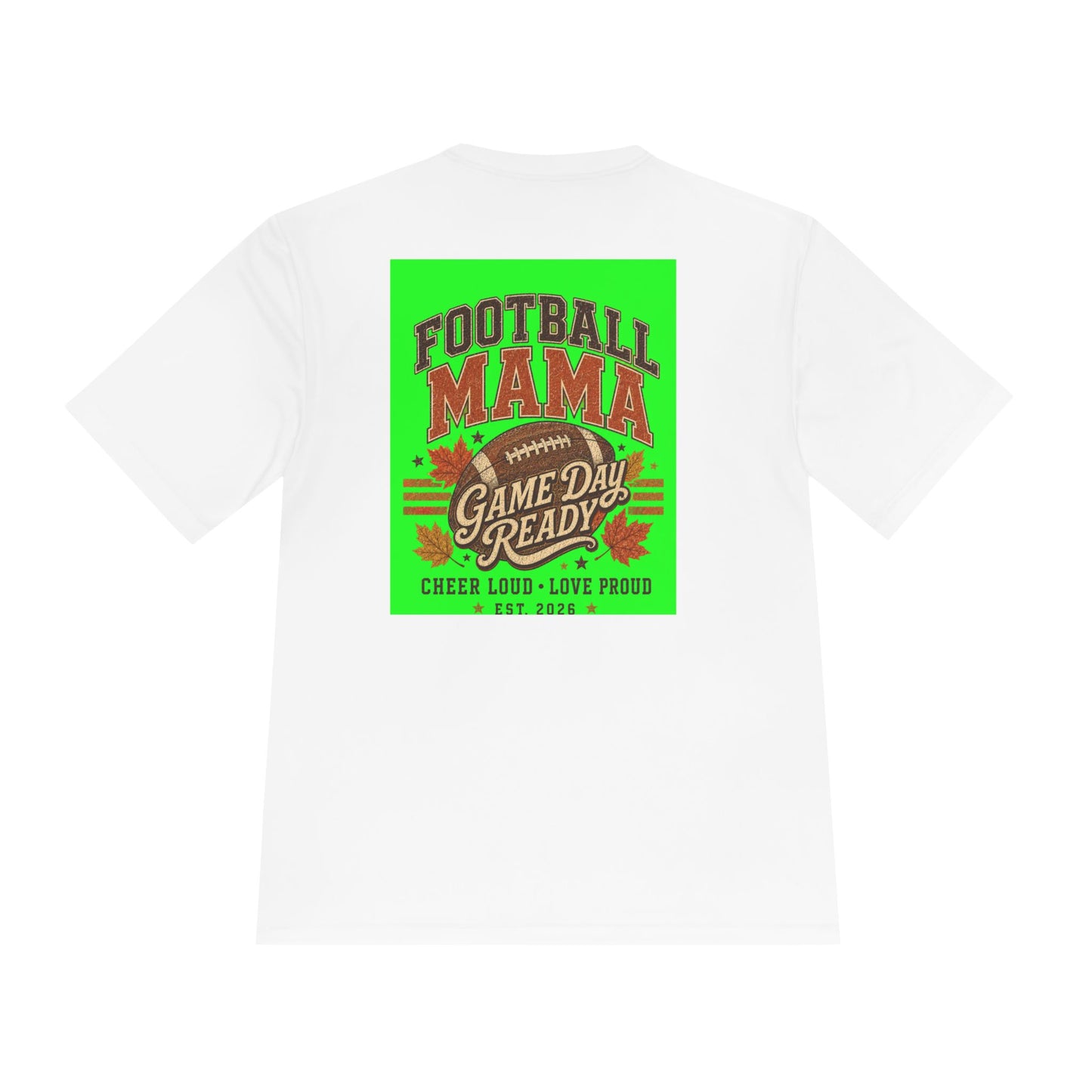 Football Mama Tee — "Football Season" Game Day Shirt