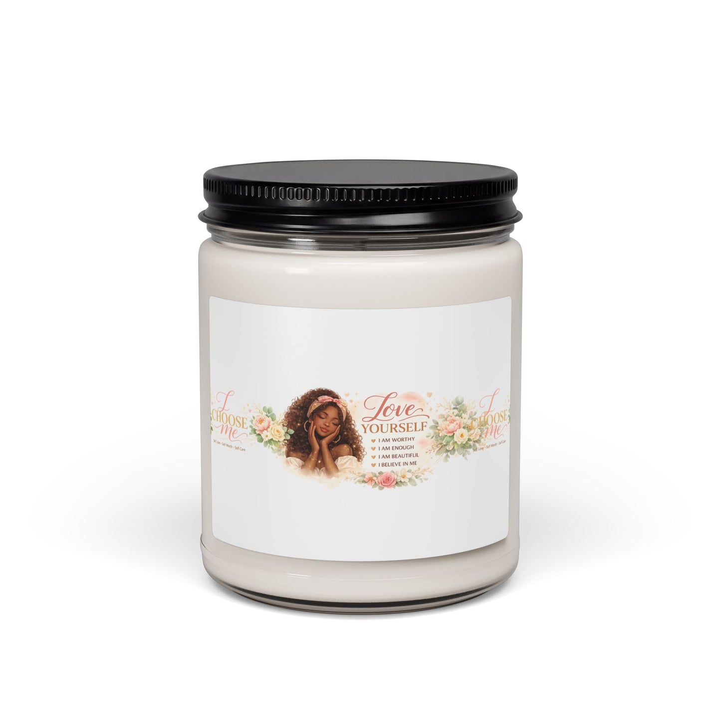 Scented Soy Candle, 9oz