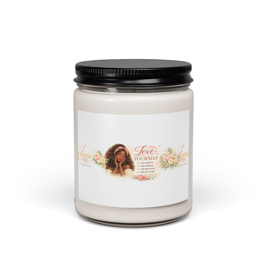 Scented Soy Candle, 9oz