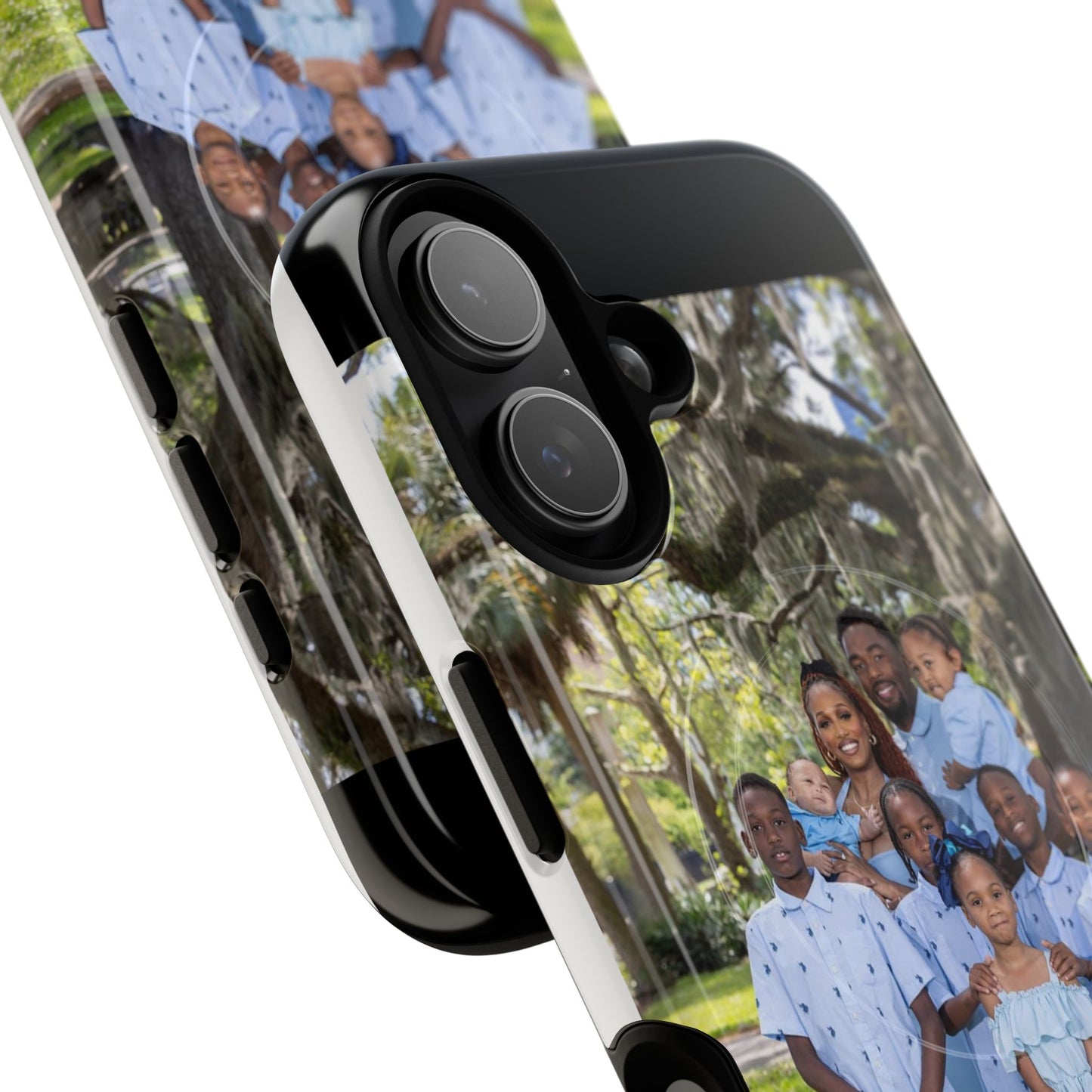 Photo Tough Magnetic Phone Case — Personalized Family Snapshot Protective Cover