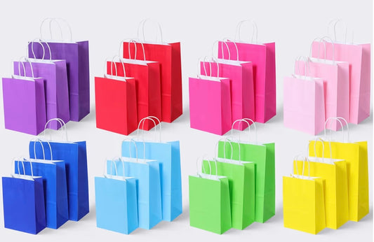 Gift Bags w/ Tissue - Large